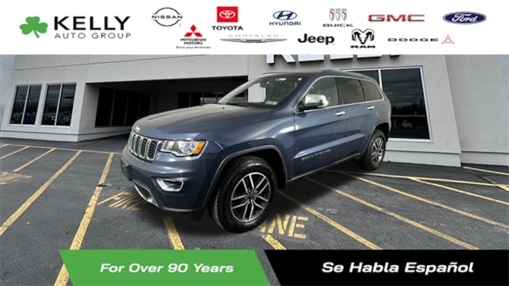 Used 2020 Jeep Grand Cherokee Limited SUV