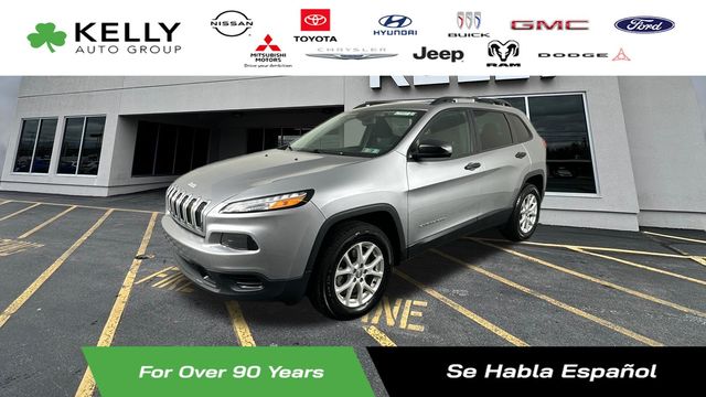 2017 Jeep Cherokee Sport