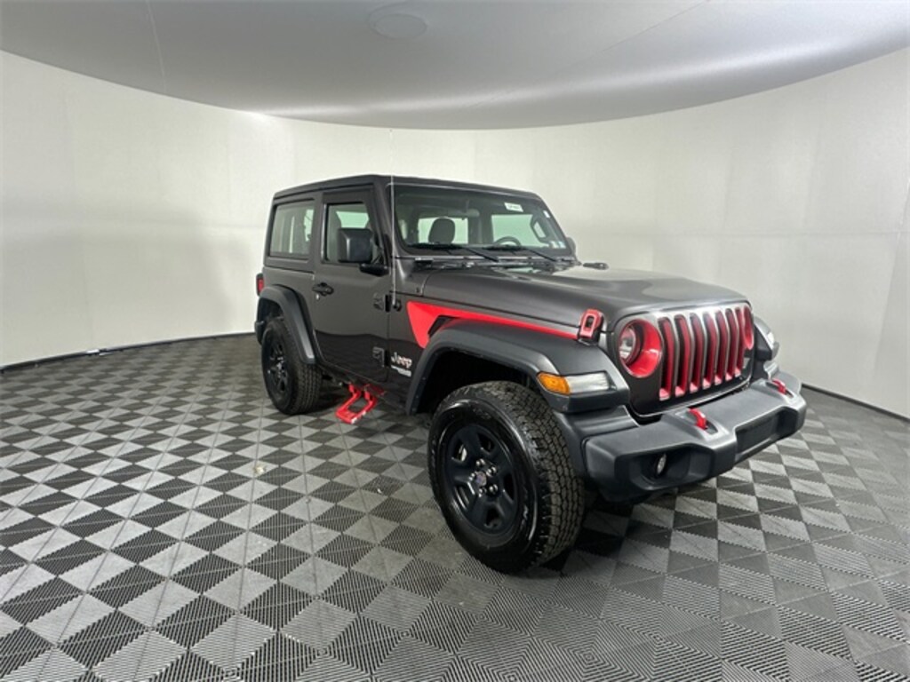 Used 2020 Jeep Wrangler Sport SUV