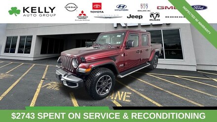 2021 Jeep Gladiator Overland Truck