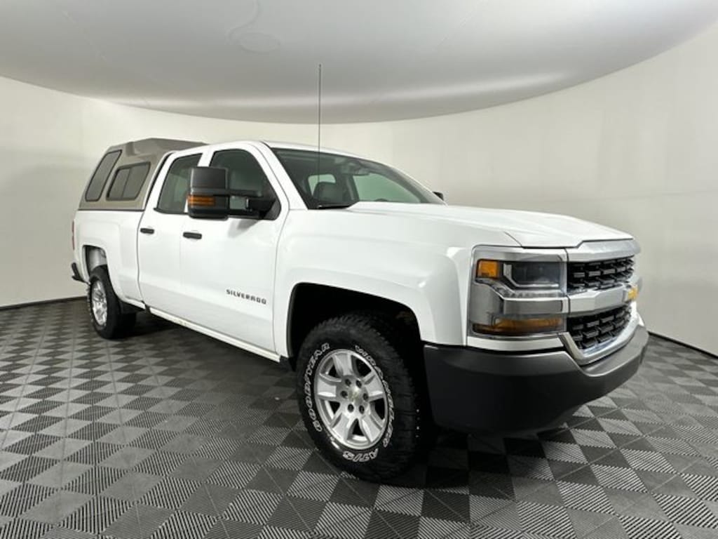 Used 2017 Chevrolet Silverado 1500 WT Truck