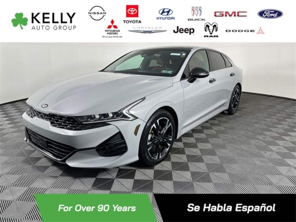 Used 2021 Kia K5 GT-Line Sedan