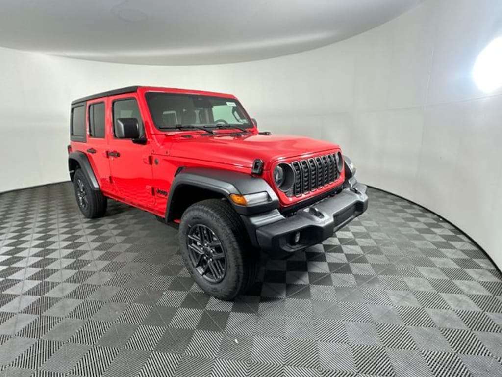 New 2026 Jeep Wrangler 4-DOOR SPORT S Sport Utility