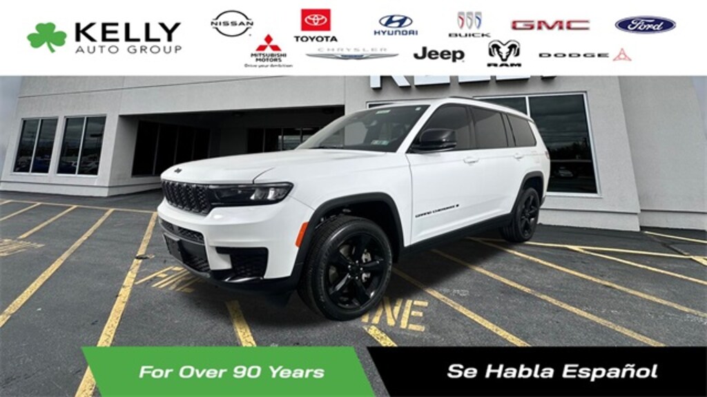 Used 2023 Jeep Grand Cherokee L Altitude SUV