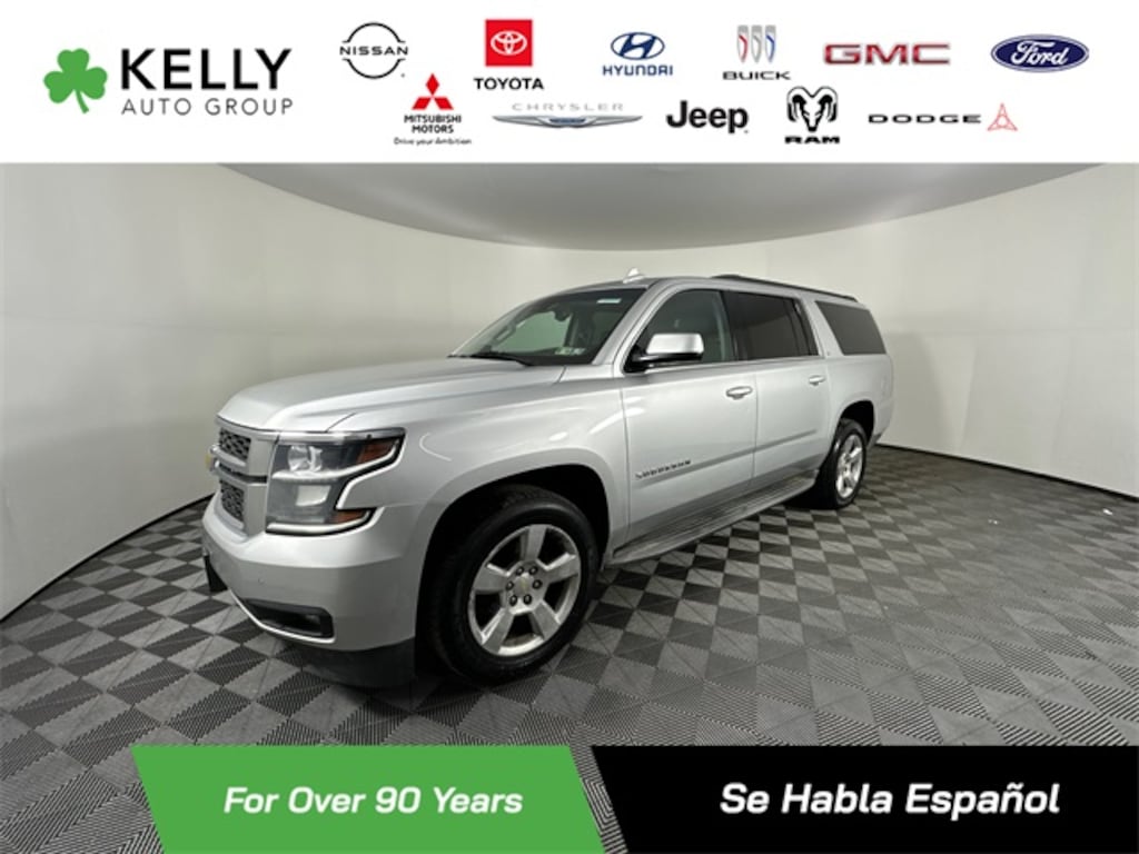Used 2015 Chevrolet Suburban LT SUV