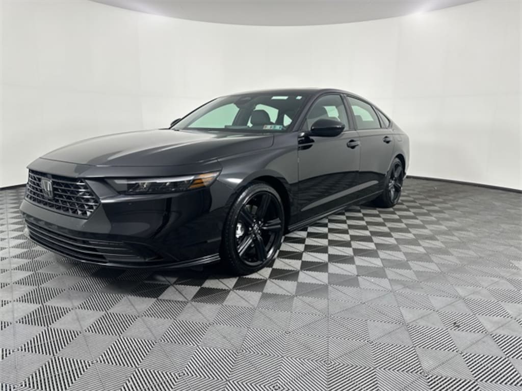 Used 2025 Honda Accord Hybrid Sport-L Sedan