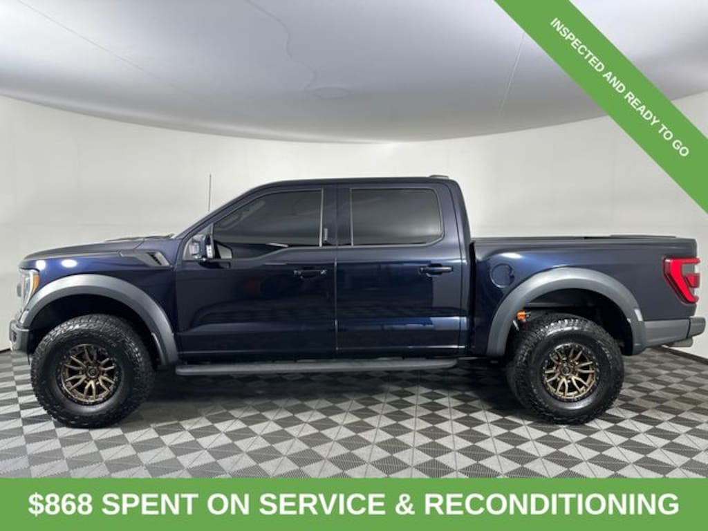 Used 2021 Ford F-150 Raptor Truck
