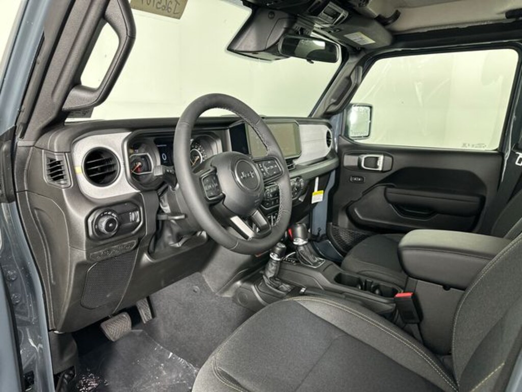 New 2026 Jeep Wrangler 4-Door Willys 4x4 Sport Utility