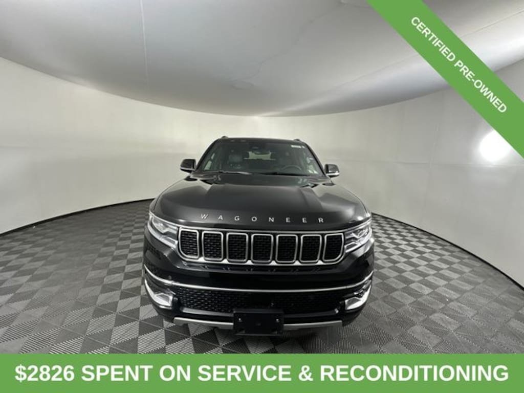 Used 2025 Jeep Wagoneer Series II SUV