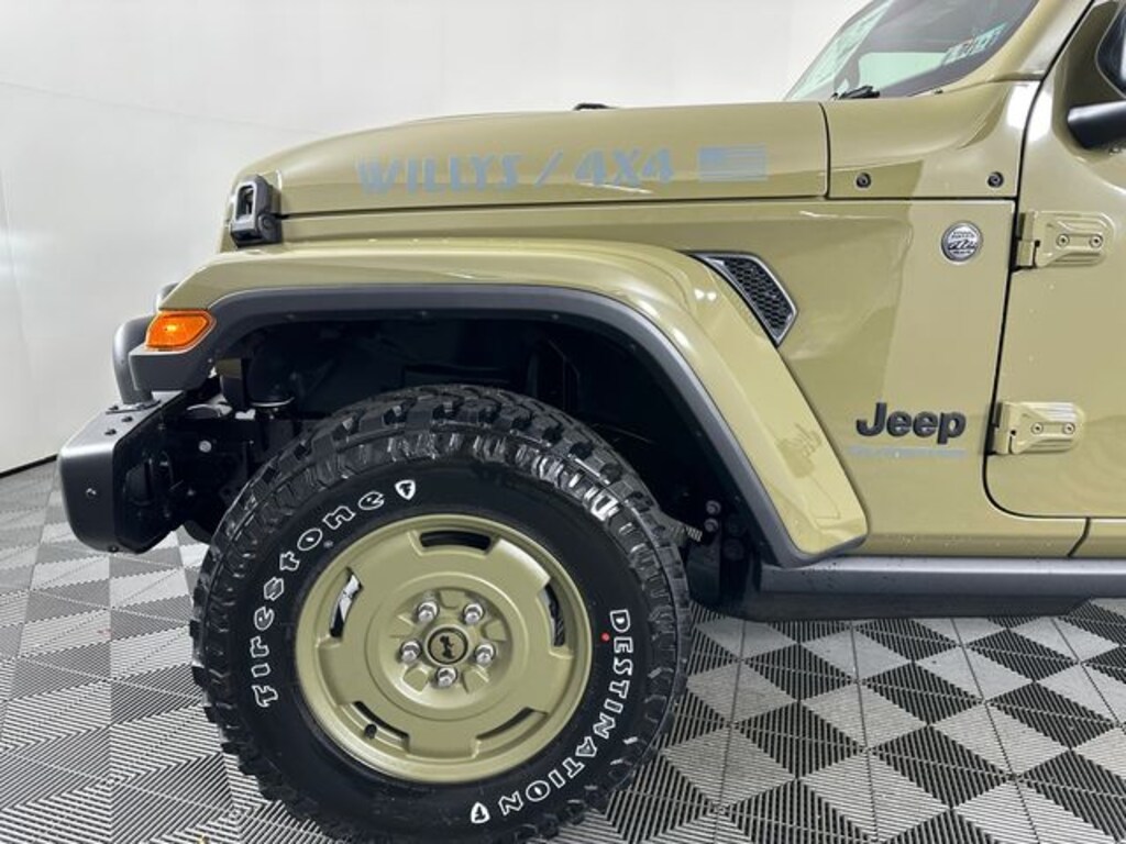 New 2026 Jeep Gladiator WILLYS '41 4X4 Pickup