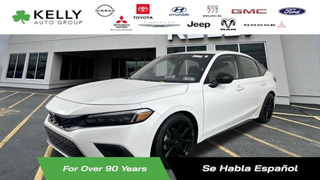 Used 2022 Honda Civic Sport Hatchback