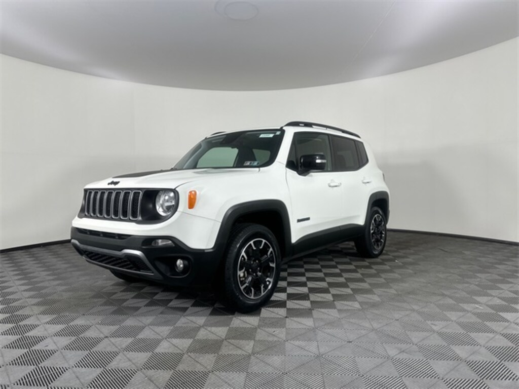 Certified 2023 Jeep Renegade Latitude SUV