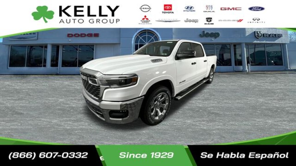 New 2026 Ram 1500 BIG HORN CREW CAB 4X4 5'7 BOX Pickup