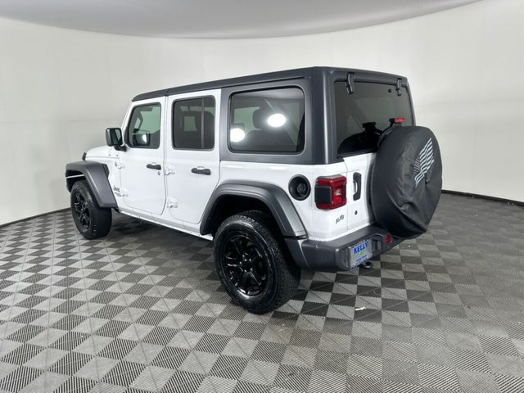 Used 2020 Jeep Wrangler Unlimited Sport S SUV