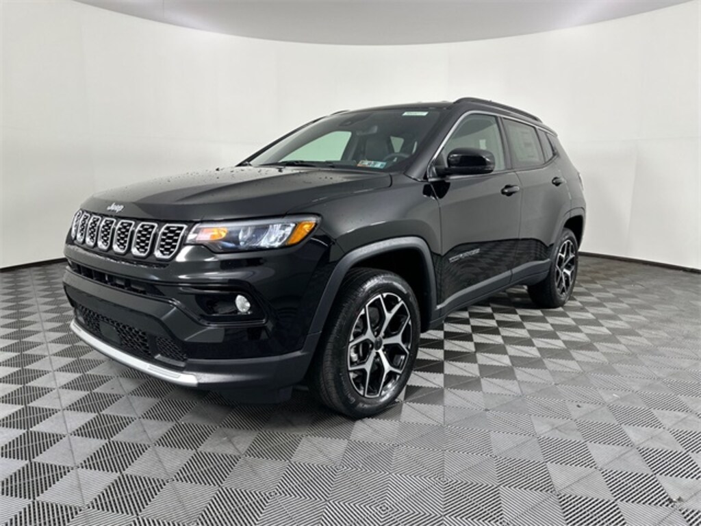 New 2026 Jeep Compass LIMITED 4X4 Sport Utility
