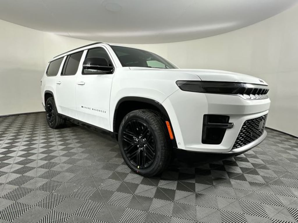 New 2026 Jeep Grand Wagoneer L LIMITED RESERVE 4X4 Sport Utility