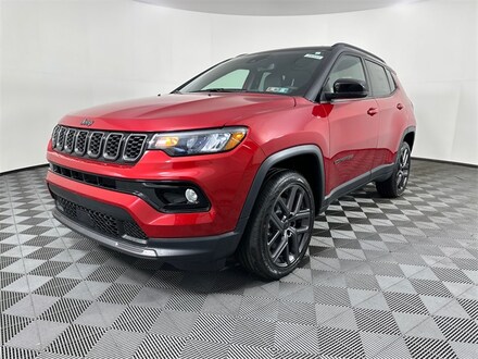 2026 Jeep Compass LIMITED ALTITUDE 4X4 Sport Utility
