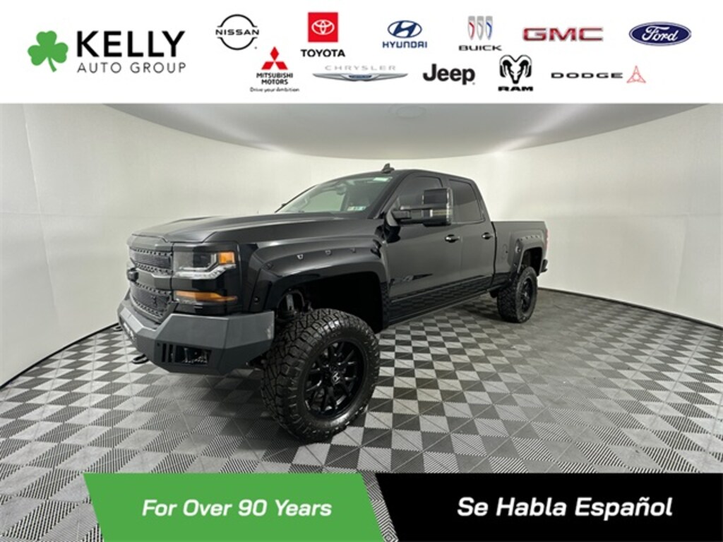 Used 2018 Chevrolet Silverado 1500 LT Truck