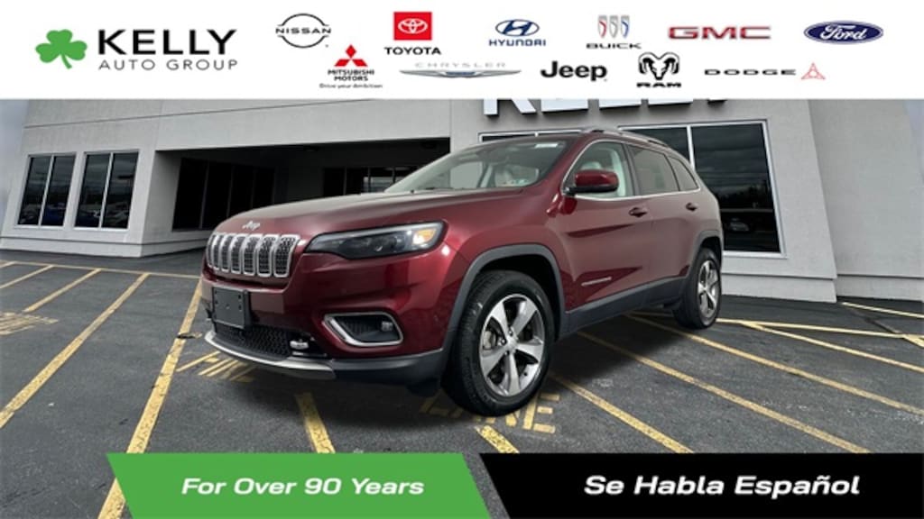 Used 2021 Jeep Cherokee Limited SUV
