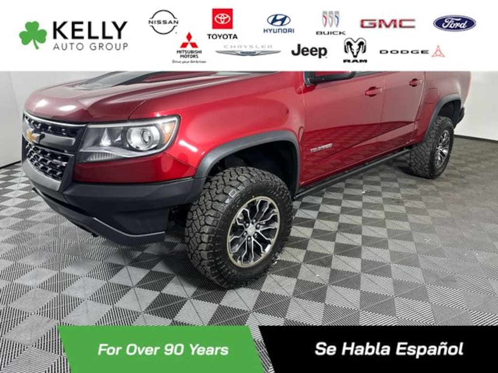 Used 2018 Chevrolet Colorado ZR2 Truck
