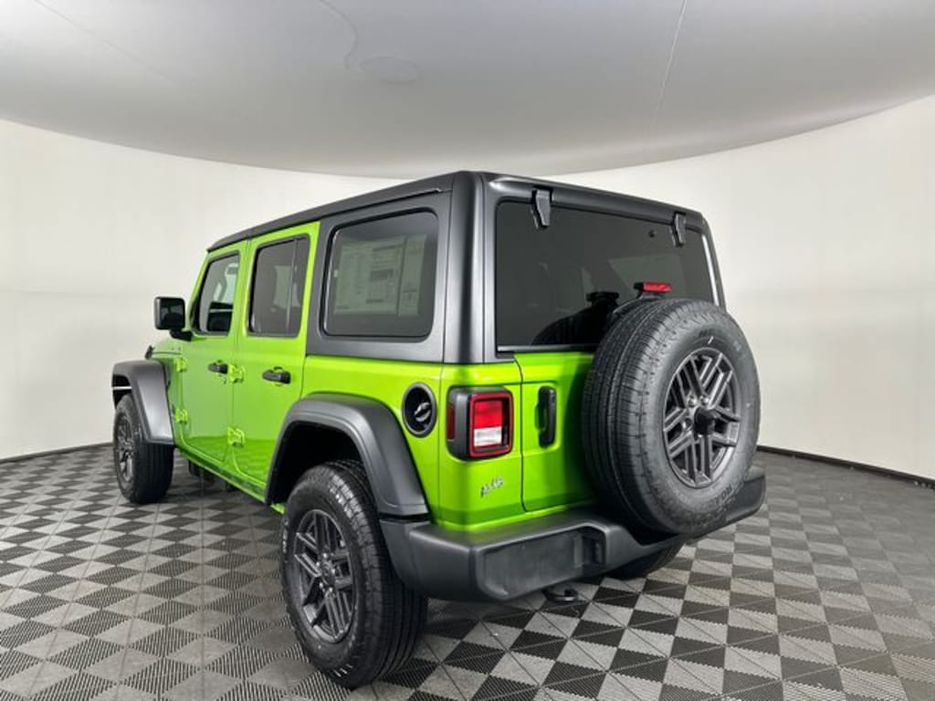 New 2026 Jeep Wrangler 4-DOOR SPORT S Sport Utility