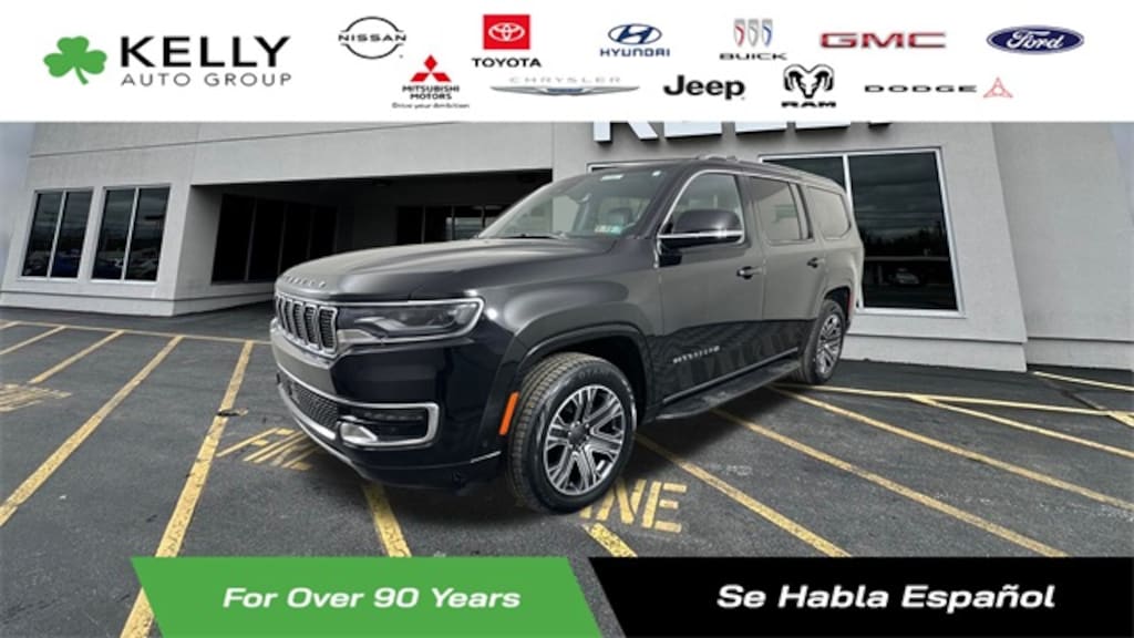 Used 2024 Jeep Wagoneer Series II SUV