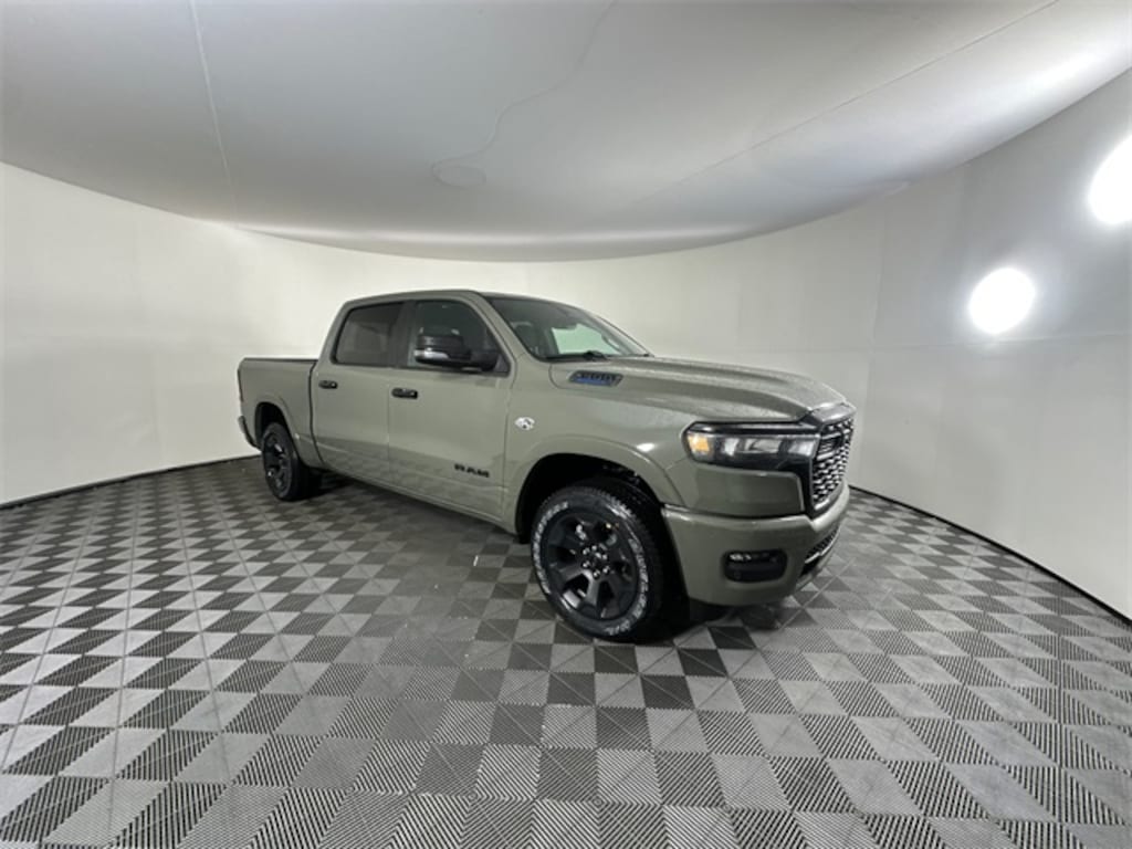 New 2026 Ram 1500 BIG HORN CREW CAB 4X4 5'7 BOX Pickup