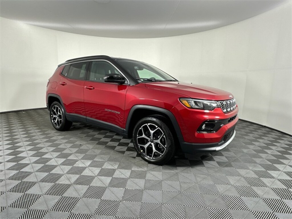 New 2026 Jeep Compass LIMITED 4X4 Sport Utility