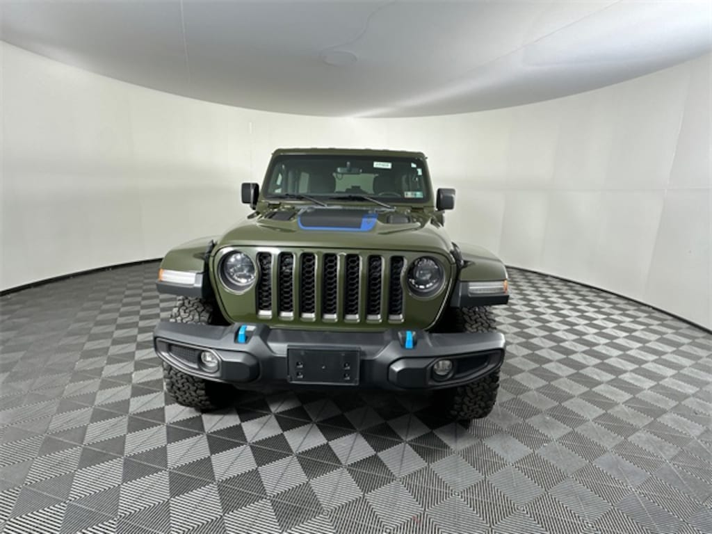Used 2023 Jeep Wrangler Rubicon 4xe SUV