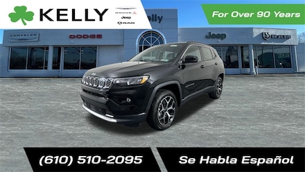 2026 Jeep Compass LIMITED 4X4 Sport Utility