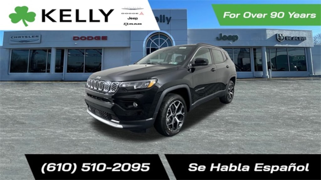 New 2026 Jeep Compass LIMITED 4X4 Sport Utility
