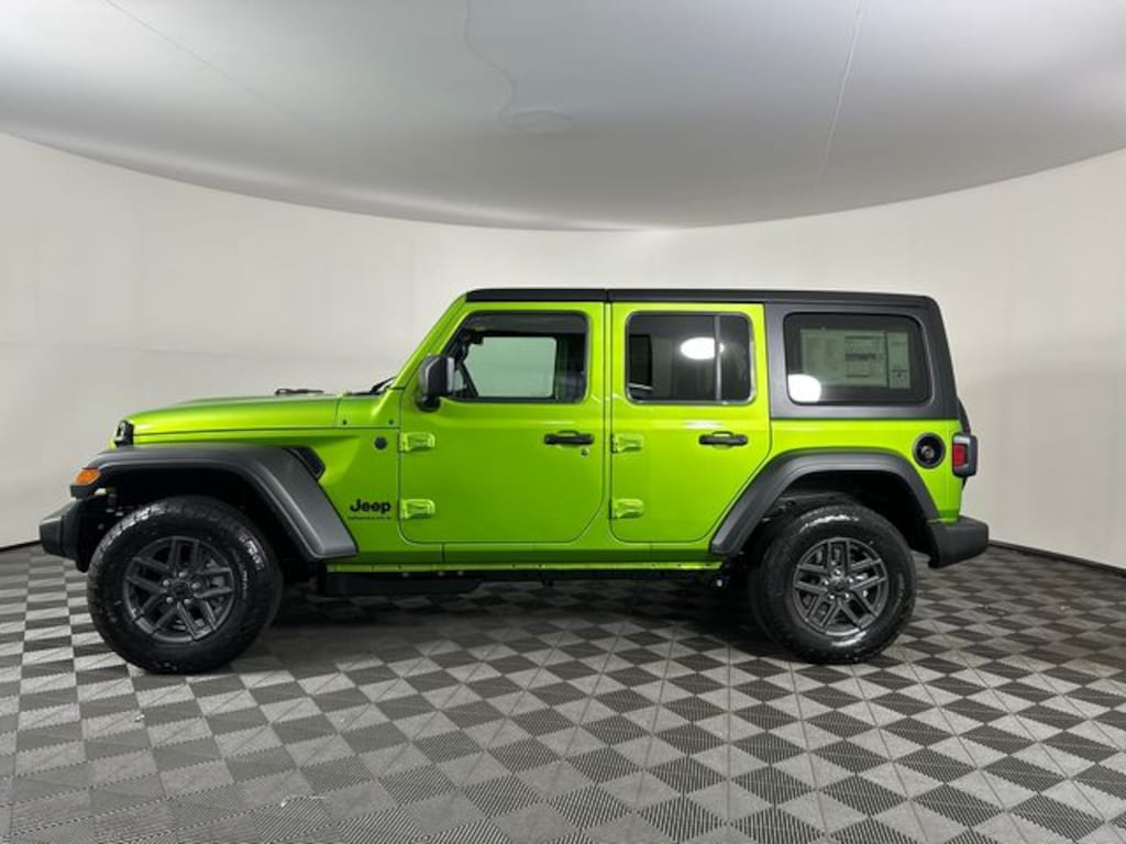 New 2026 Jeep Wrangler 4-DOOR SPORT S Sport Utility