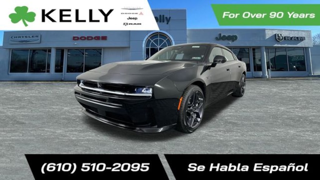 New 2026 Dodge Charger R/T PLUS 4-DOOR AWD Sedan