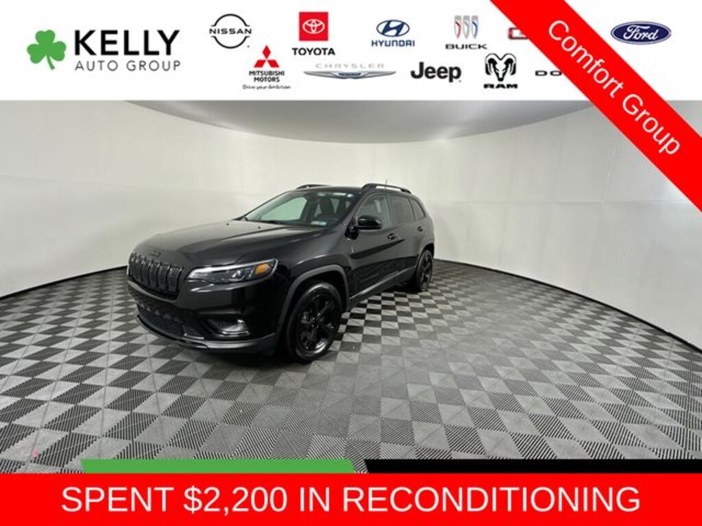 Used 2020 Jeep Cherokee Latitude Plus SUV
