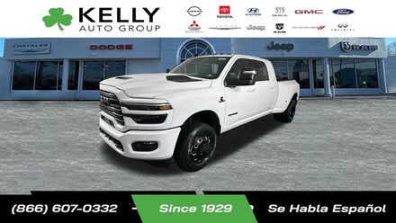 2026 Ram 3500 LARAMIE MEGA CAB 4X4 6'4 BOX Pickup