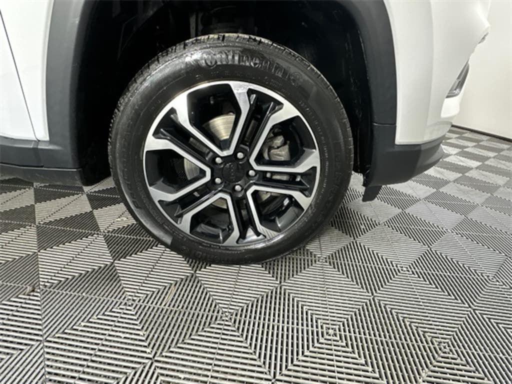 Used 2022 Jeep Compass Limited SUV