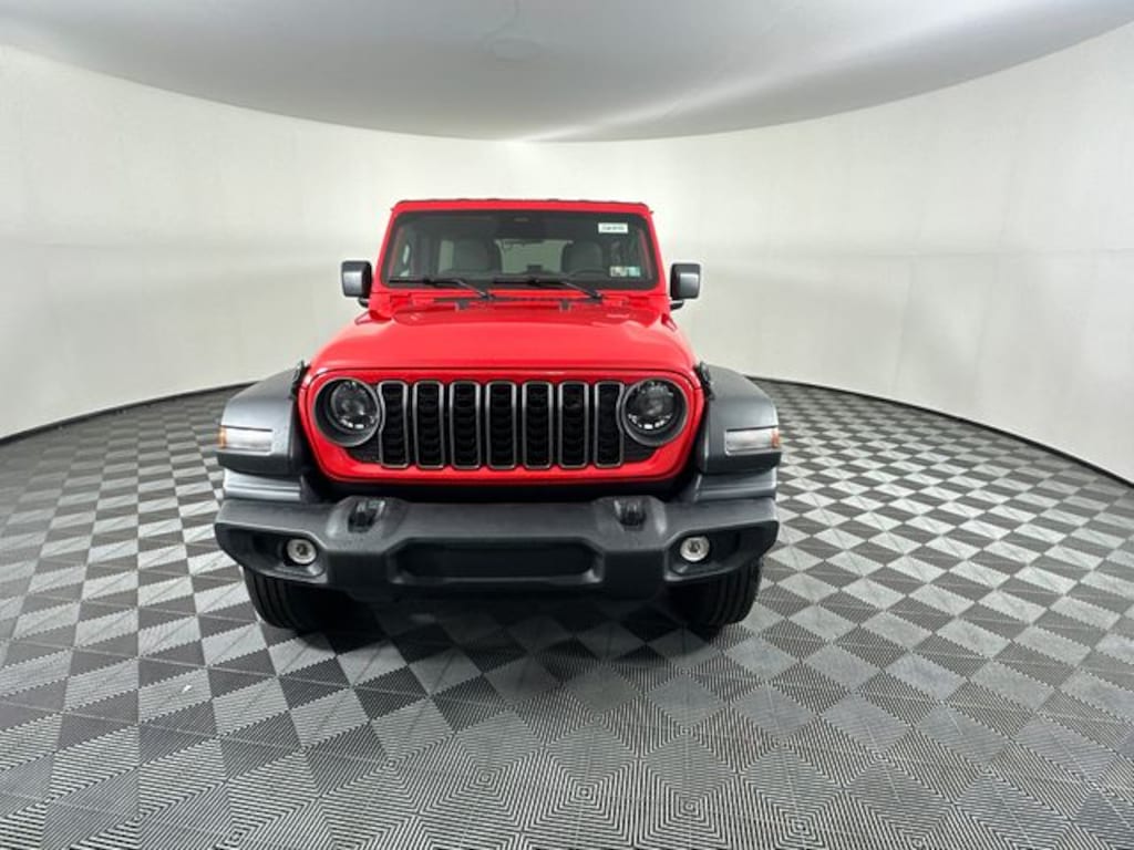 New 2026 Jeep Wrangler 4-DOOR SPORT S Sport Utility