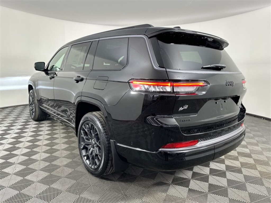 New 2026 Jeep Grand Cherokee L SUMMIT 4X4 Sport Utility