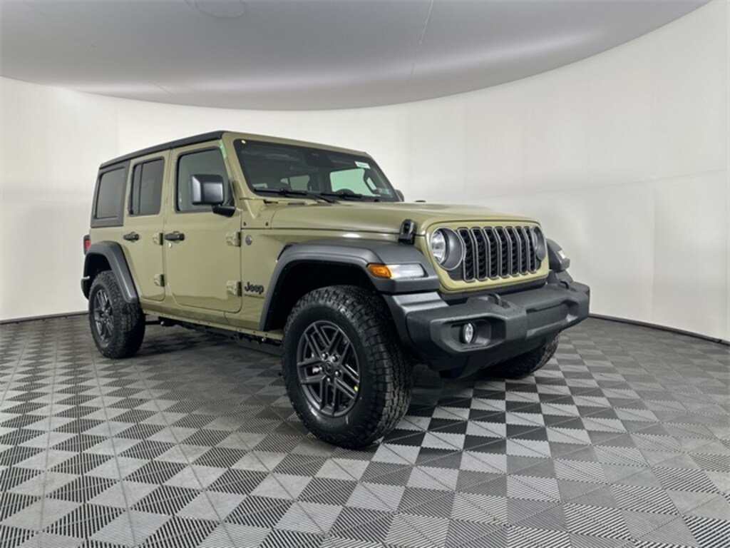 New 2026 Jeep Wrangler 4-DOOR SPORT S Sport Utility