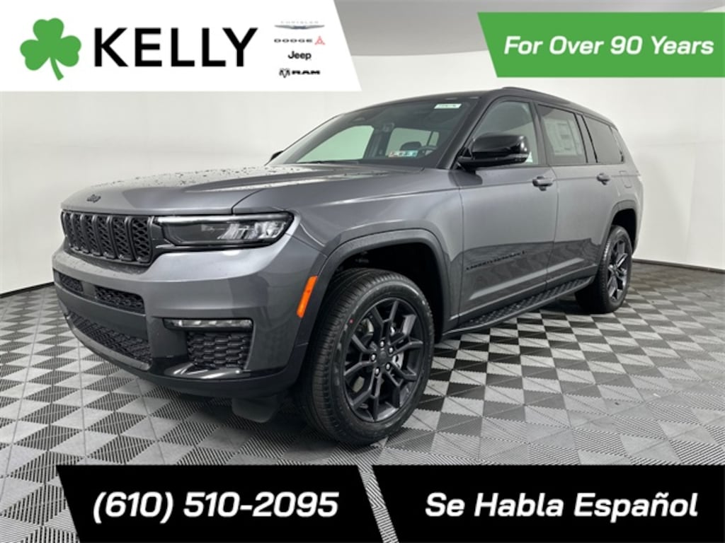 New 2025 Jeep Grand Cherokee L LIMITED 4X4 Sport Utility