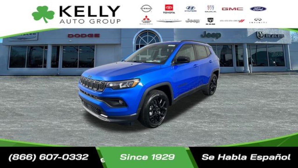 New 2026 Jeep Compass LATITUDE ALTITUDE 4X4 Sport Utility