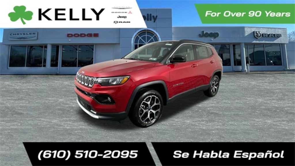 New 2026 Jeep Compass LIMITED 4X4 Sport Utility