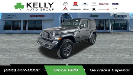 2026 Jeep Wrangler 2-DOOR SPORT S Sport Utility