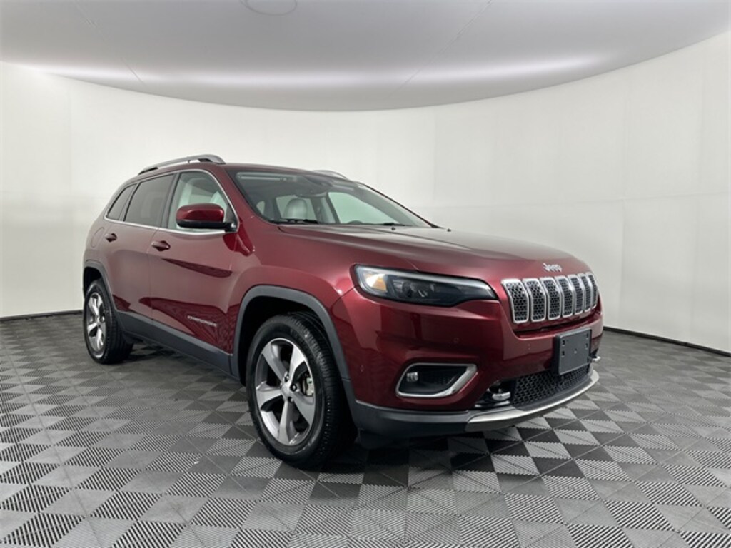 Used 2021 Jeep Cherokee Limited SUV