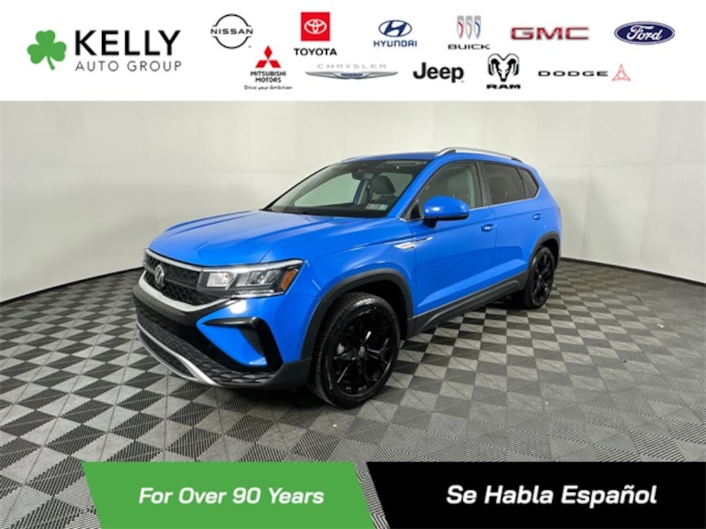 Used 2023 Volkswagen Taos 1.5T SE SUV