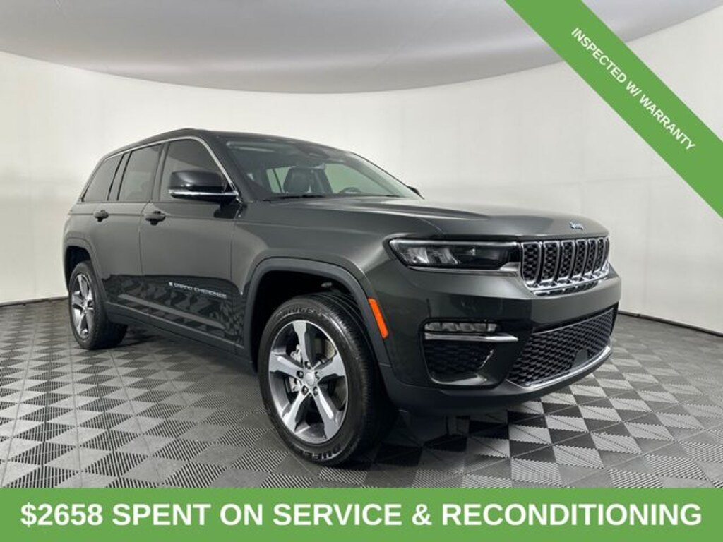 Used 2023 Jeep Grand Cherokee 4xe SUV