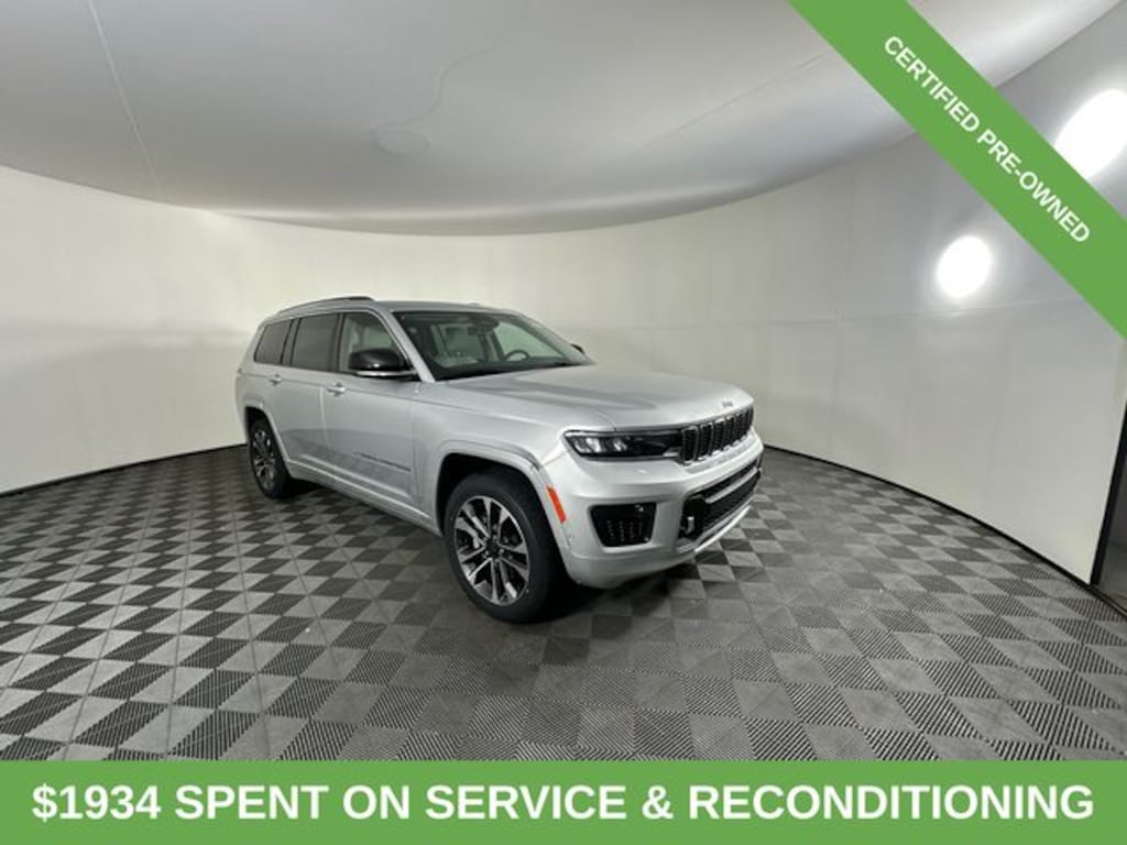 Used 2023 Jeep Grand Cherokee L Overland SUV