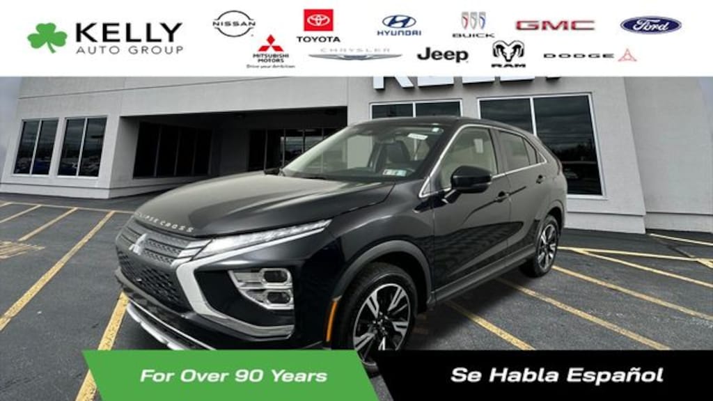 Used 2023 Mitsubishi Eclipse Cross SE SUV