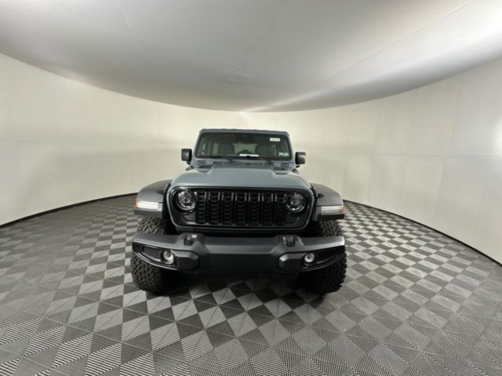 New 2026 Jeep Wrangler 4-DOOR WILLYS Sport Utility