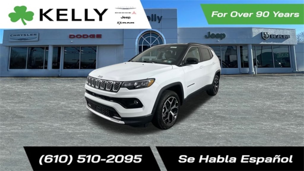 New 2026 Jeep Compass LIMITED 4X4 Sport Utility
